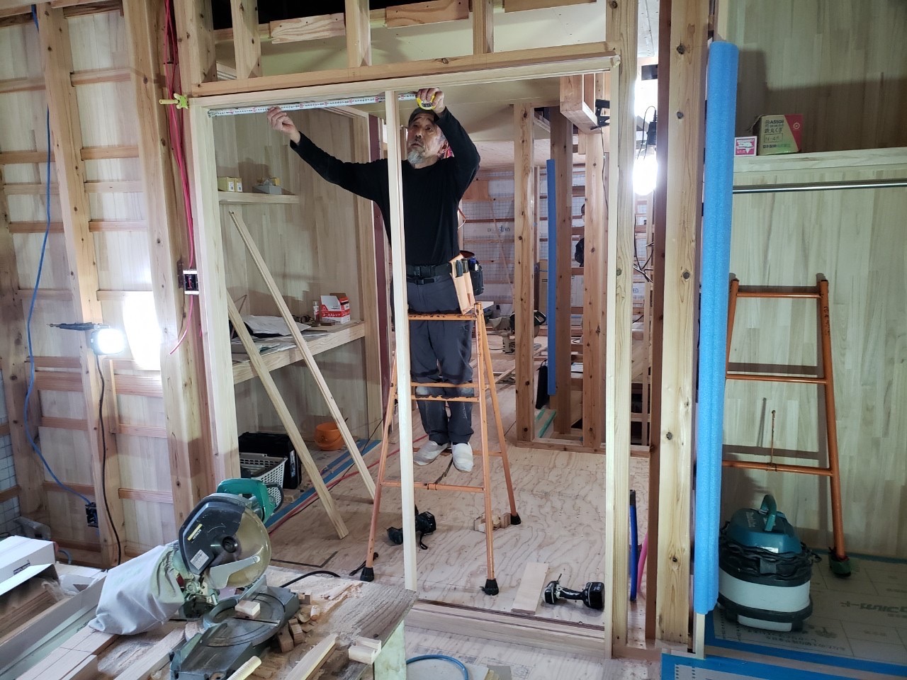 木の家「呼吸する家」。　手仕事　職人の技　徳島市　株式会社エムズ。