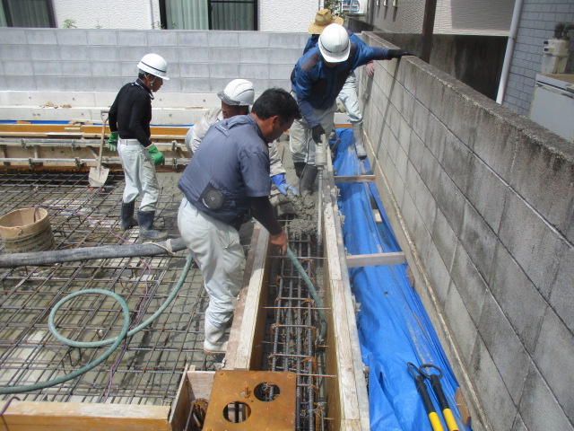 コンクリート　ポンプ　