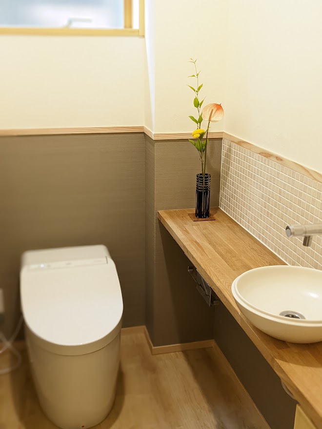 明日は完成見学会！