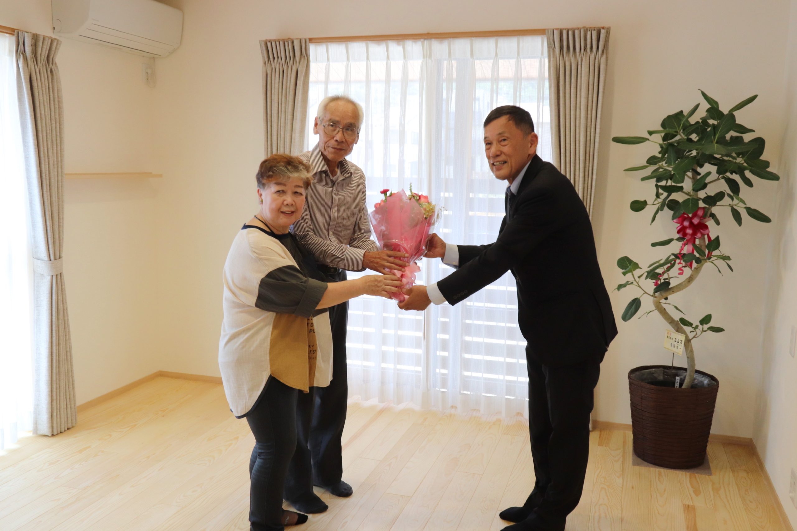 大安吉日のお引渡し