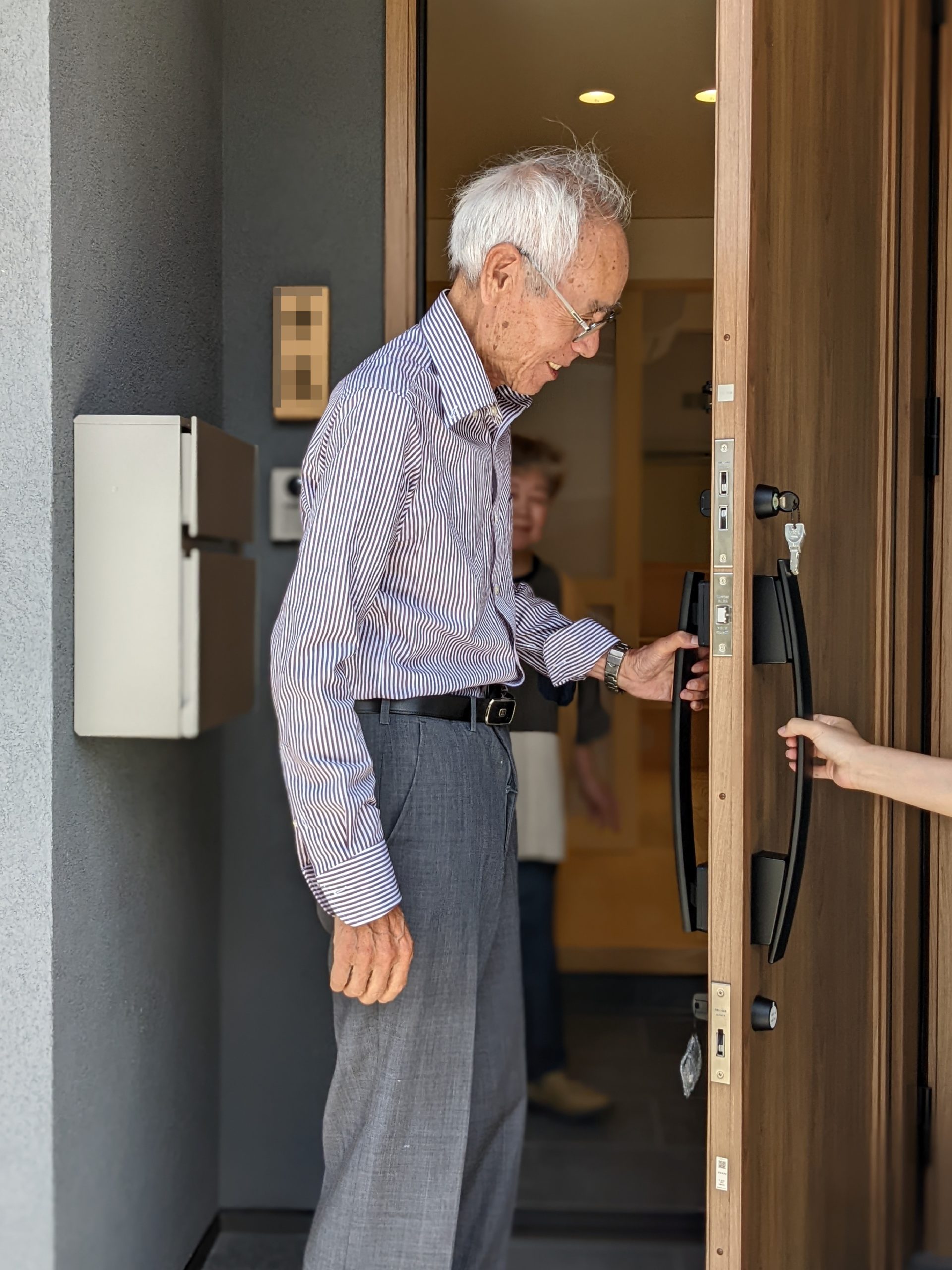 大安吉日のお引渡し