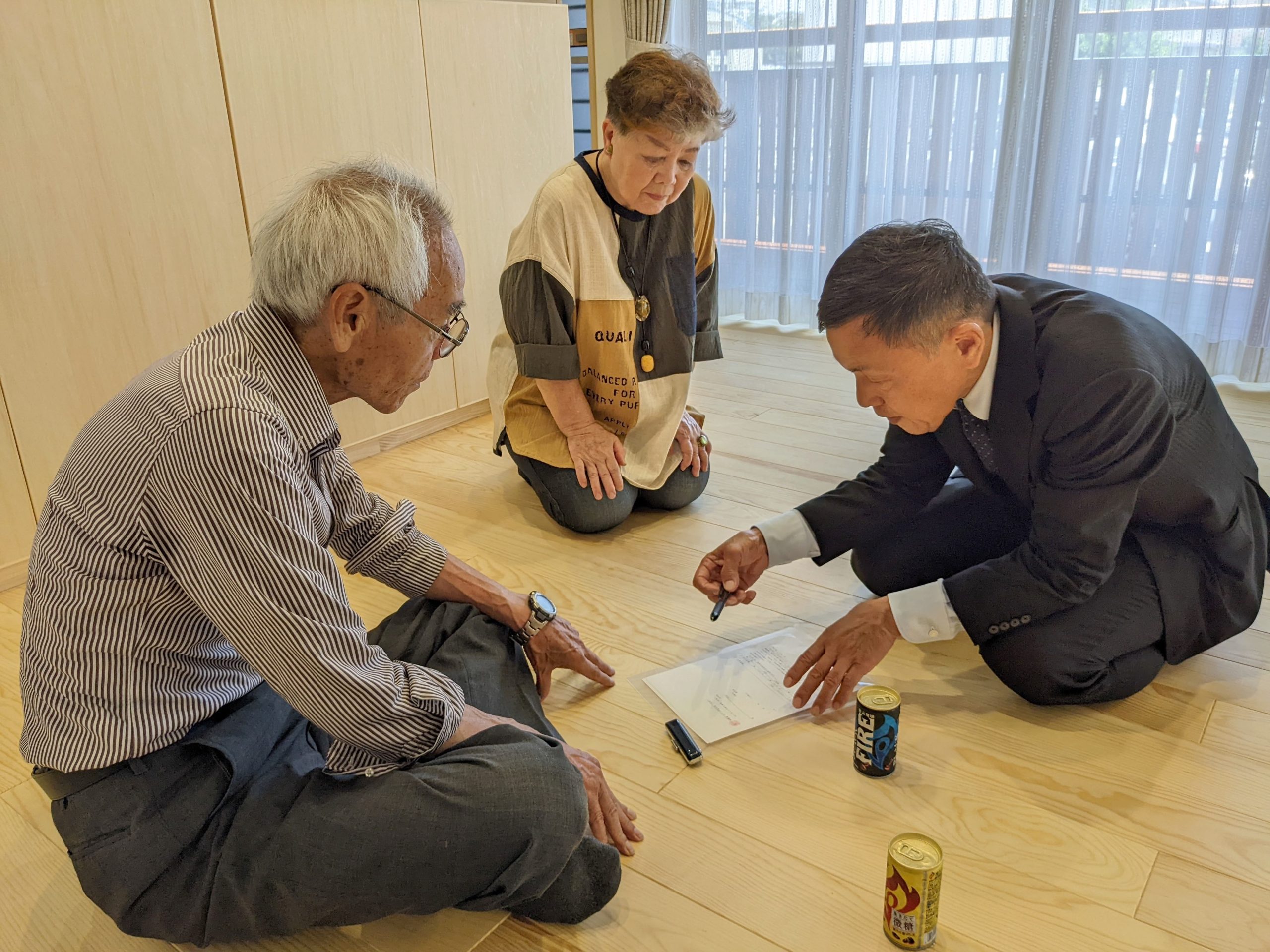 大安吉日のお引渡し