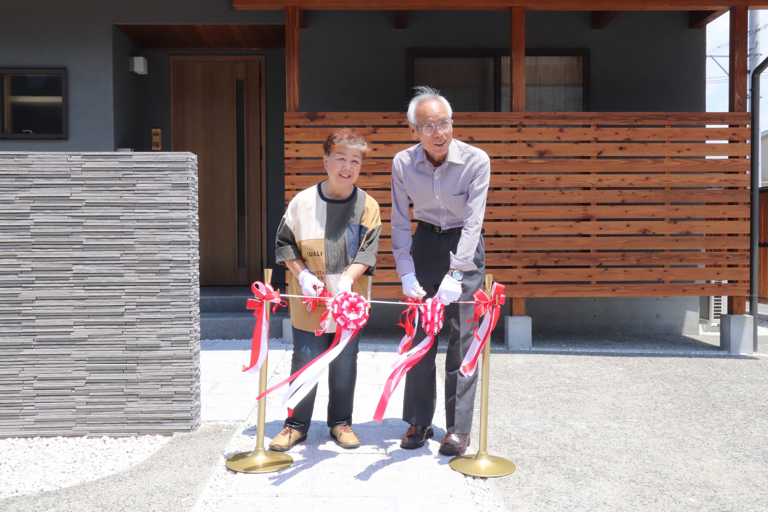 大安吉日のお引渡し