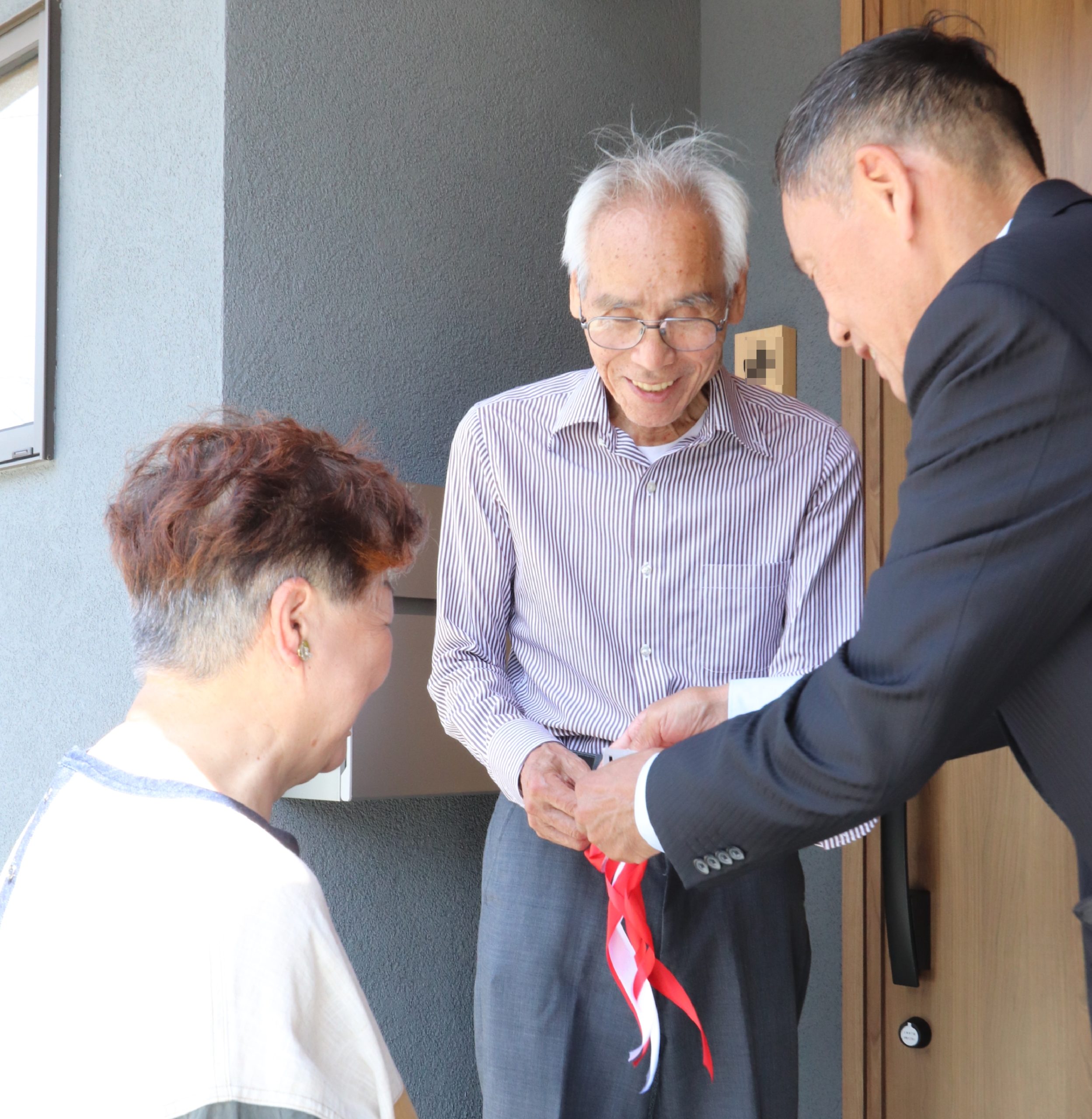 大安吉日のお引渡し