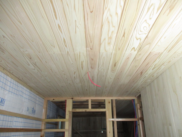 徳島　工務店　エムズ　自然素材　体に優しい　家作り　リフォーム　木造　新築　工事　杉板　桐板　造作　収納　天井　