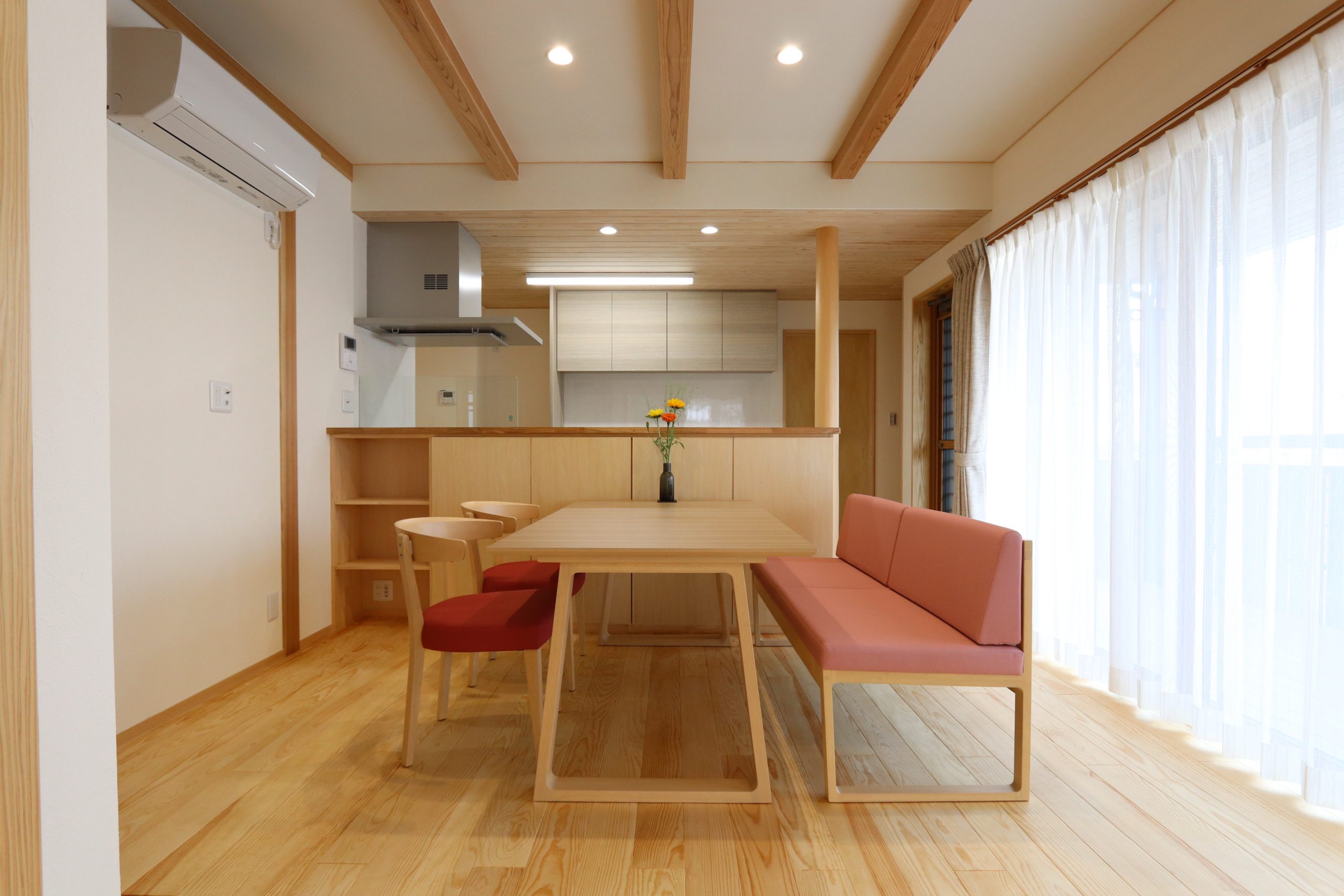 明日は完成見学会！