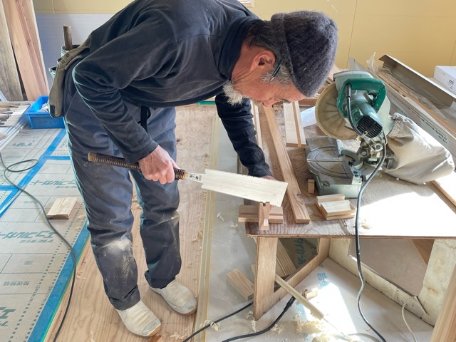 木の家「呼吸する家」。　徳島市　株式会社エムズ。　自然素材の家