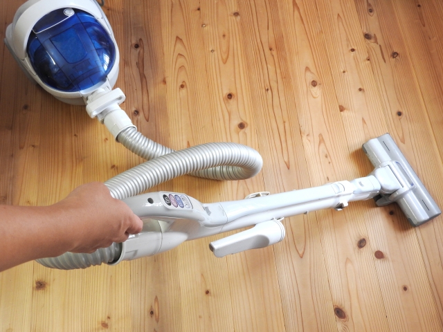 無垢の家　無垢材　無垢フローリング　掃除