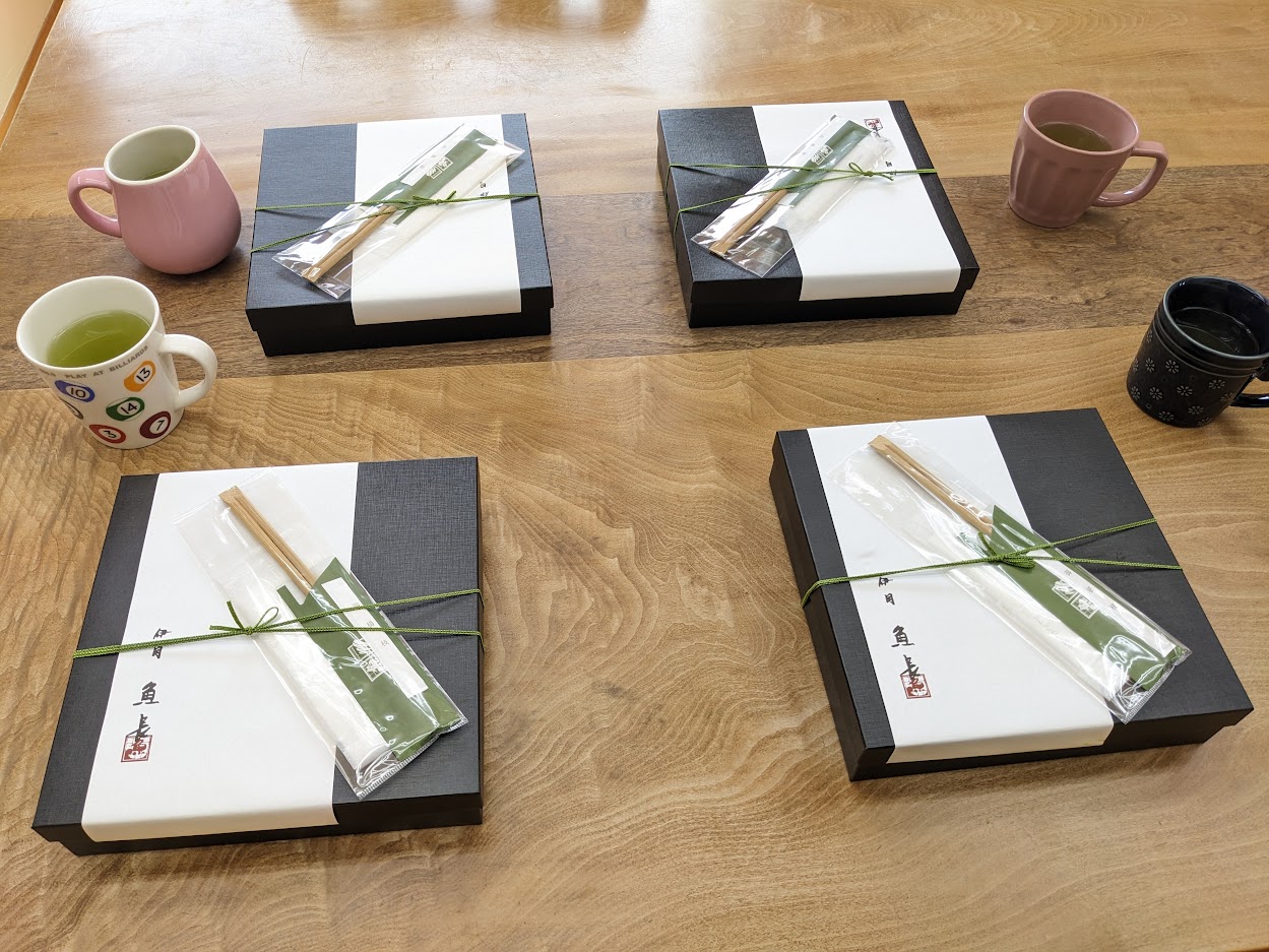 上棟のお祝い膳　株式会社エムズ