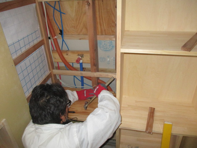 大工さんの職人技。株式会社エムズ