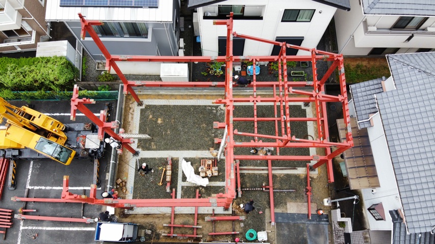 幸せの家づくり、しっかりとつくる、地震にも安心