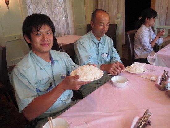 ムッシュランチ