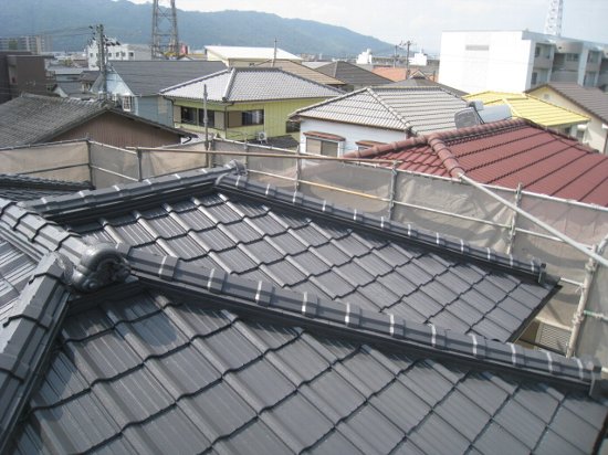 新しい屋根